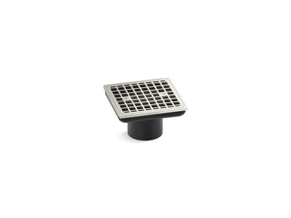Kohler - Square Brass Tile-In Shower Drain (Drain Body Not Included)