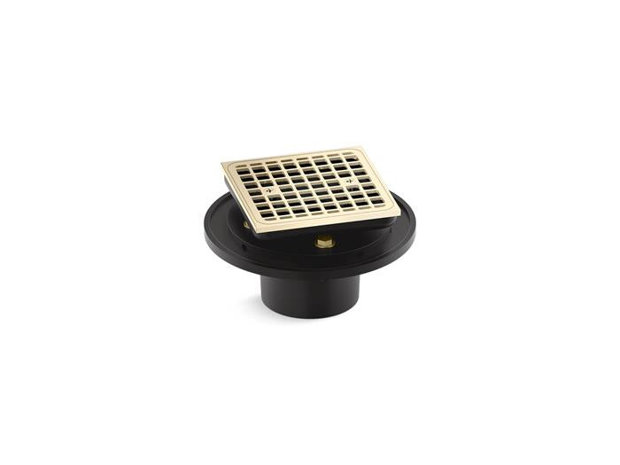 Kohler - Square Design Tile-In Shower Drain