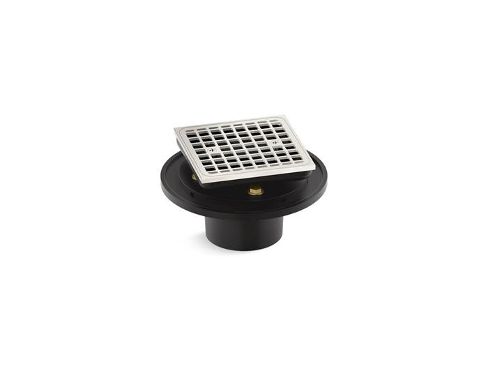 Kohler - Square Design Tile-In Shower Drain
