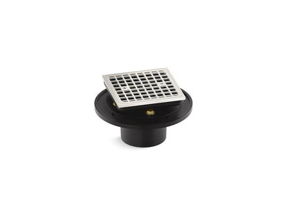 Kohler - Square Design Tile-In Shower Drain