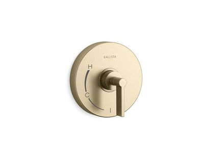 Kallista - One Pressure Balance Trim, Lever Handle