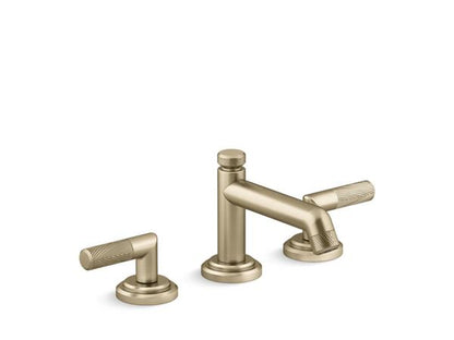 Kallista - Pinna Paletta Sink Faucet, Low Spout, Lever Handles