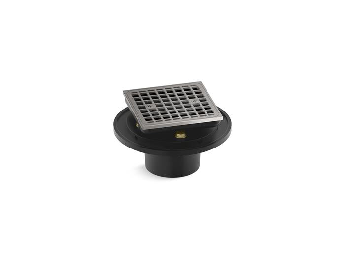 Kohler - Square Design Tile-In Shower Drain