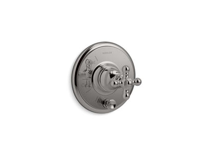 Kohler - Artifactsrite-Temp Valve Trim With Diverter,Cross