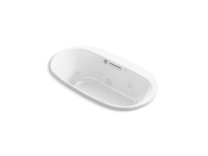 Kohler - Underscore 66 X 36 Inch Drop-In Heated Bubblemassage Air Bath With Whirlpool