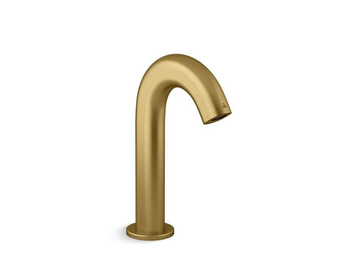 Kohler - Oblo Touchless Single-Hole Lavatory Faucet With Kinesis Sensor Technology, 0.5 Gpm