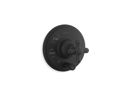 Kohler - Artifactsrite-Temp Valve Trim With Diverter,Cross