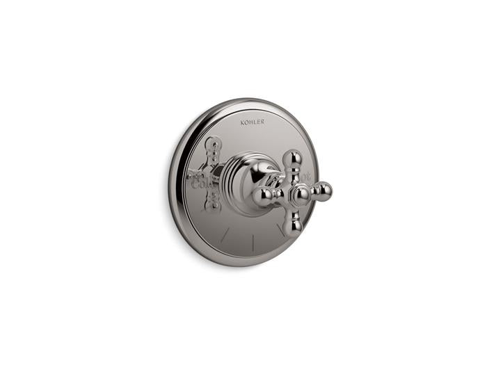 Kohler - Artifacts Thermostatic Valve Trim, Cross Handle