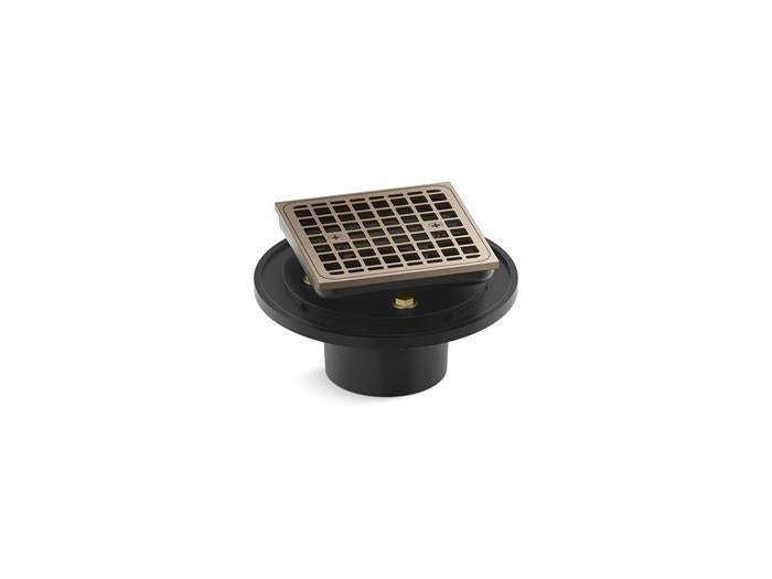 Kohler - Square Design Tile-In Shower Drain