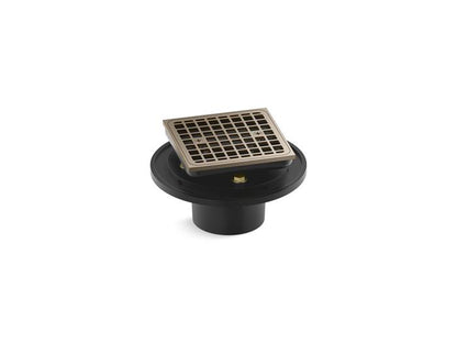 Kohler - Square Design Tile-In Shower Drain