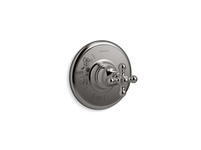 Kohler - Artifacts Rite-Temp Valve Trim With Cross Handle