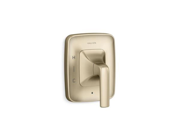 Kallista - Per Se Pressure Balance Trim, Lever Handle