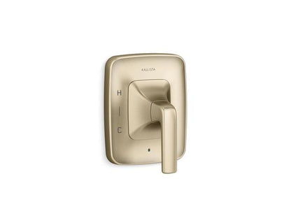 Kallista - Per Se Pressure Balance Trim, Lever Handle