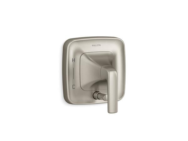 Kallista - Per Se Pressure Balance W/ Diverter Trim, Lever Handle
