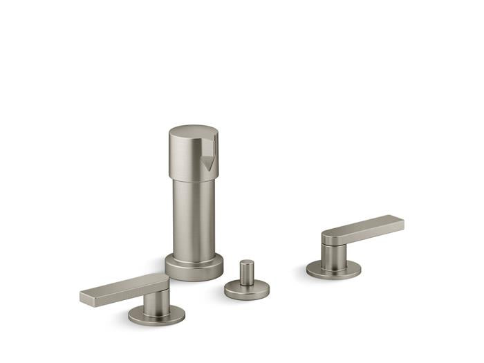 Kohler - Composed Widespread Bidet Faucet, Lever Handles