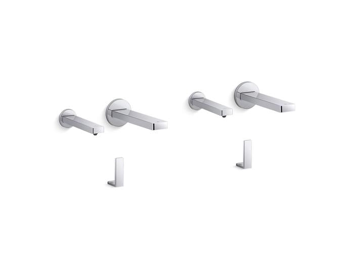 Kohler - Composed Touchless Lavatory Faucets And Soap Dispensers For Constellation Lavatory System, 0.5 Gpm