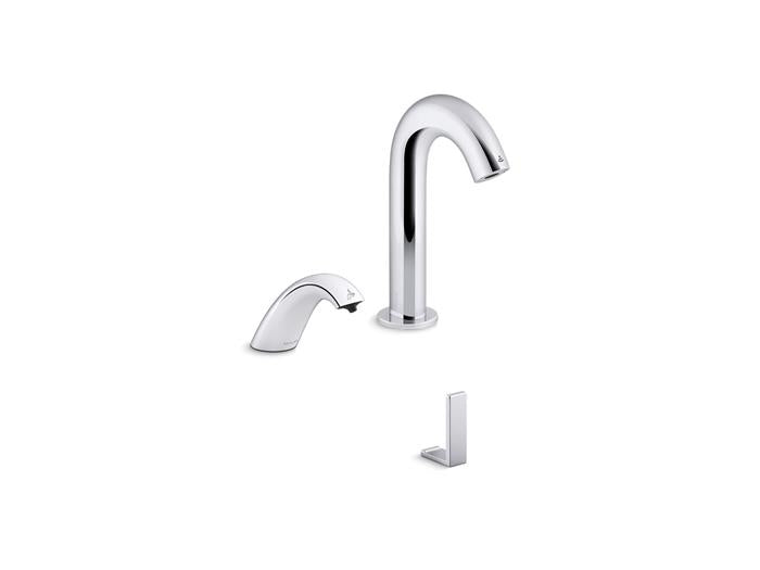 Kohler - Oblo Touchless Lavatory Faucet And Soap Dispenser For Constellation Lavatory System, 0.5 Gpm