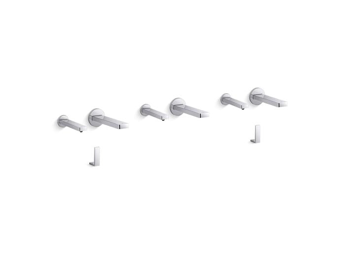Kohler - Composed Touchless Lavatory Faucets And Soap Dispensers For Constellation Lavatory System, 0.5 Gpm