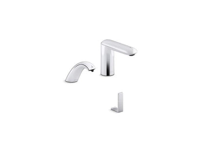 Kohler - Kumin Touchless Lavatory Faucet And Soap Dispenser For Constellation Lavatory System, 0.5 Gpm