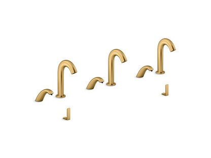 Kohler - Oblo Curve Touchless Lavatory Faucets And Soap Dispensers For Constellation Lavatory System, 0.5 Gpm