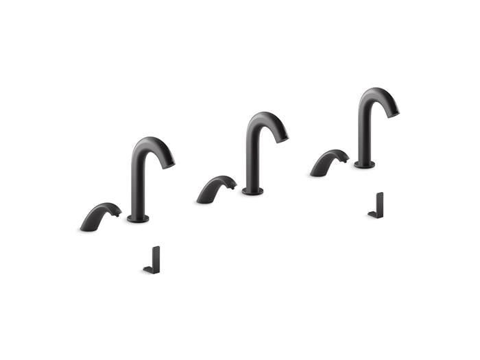 Kohler - Oblo Curve Touchless Lavatory Faucets And Soap Dispensers For Constellation Lavatory System, 0.5 Gpm