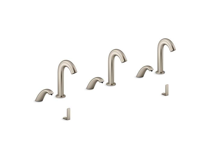 Kohler - Oblo Curve Touchless Lavatory Faucets And Soap Dispensers For Constellation Lavatory System, 0.5 Gpm