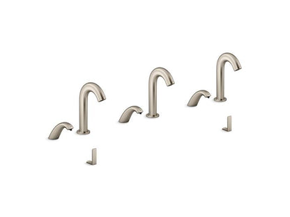 Kohler - Oblo Curve Touchless Lavatory Faucets And Soap Dispensers For Constellation Lavatory System, 0.5 Gpm