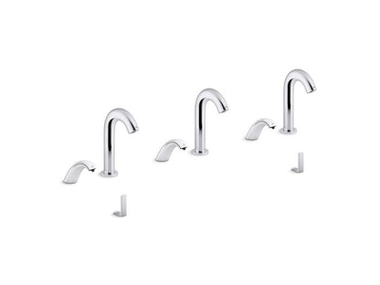 Kohler - Oblo Curve Touchless Lavatory Faucets And Soap Dispensers For Constellation Lavatory System, 0.5 Gpm