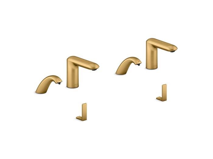 Kohler - Kumin Touchless Lavatory Faucets And Soap Dispensers For Constellation Lavatory System, 0.5 Gpm