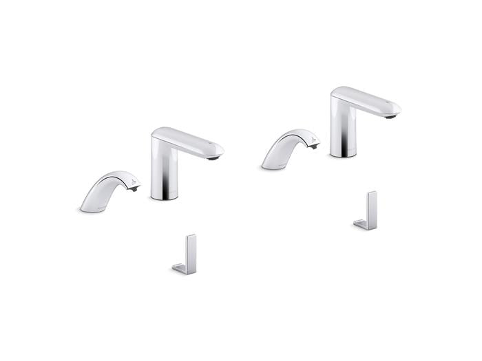Kohler - Kumin Touchless Lavatory Faucets And Soap Dispensers For Constellation Lavatory System, 0.5 Gpm