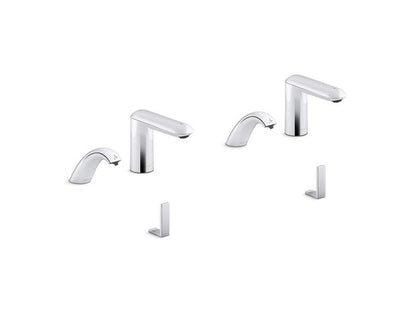 Kohler - Kumin Touchless Lavatory Faucets And Soap Dispensers For Constellation Lavatory System, 0.5 Gpm