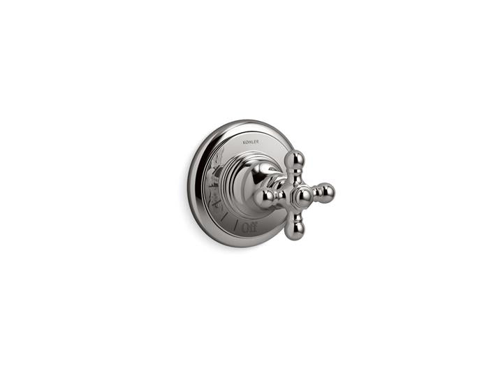 Kohler - Artifacts Mastershower Volume Control Valve Trim With Cross Handle