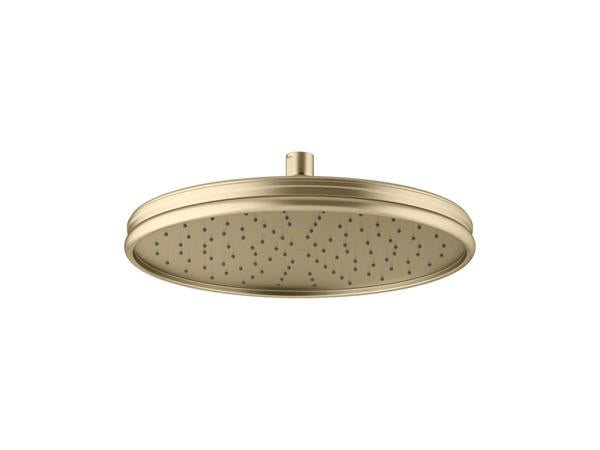 Kallista - Traditional Large Rain Showerhead, 12 Inch (2.5 Gpm)