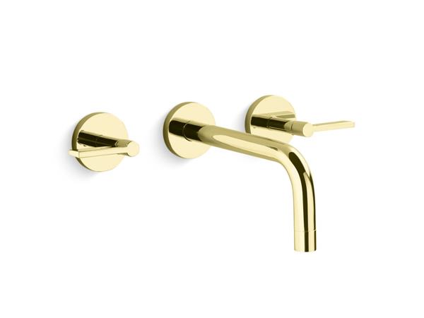 Kallista - One Wall-Mount Sink Faucet, Lever Handles