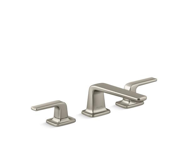 Kallista - Per Se Sink Faucet, Low Spout, Lever Handles