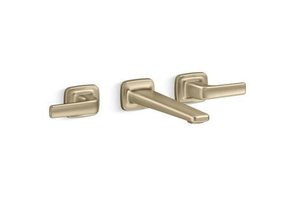 Kallista - Per Se Wall-Mount Sink Faucet, Lever Handles