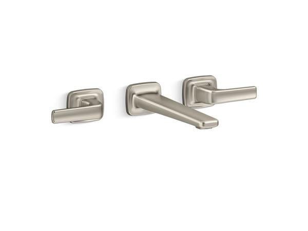Kallista - Per Se Wall-Mount Sink Faucet, Lever Handles