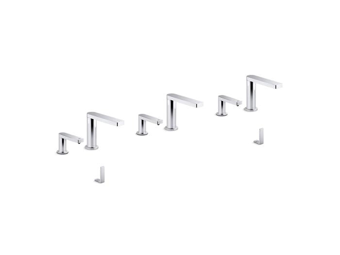 Kohler - Composed Touchless Lavatory Faucets And Soap Dispensers For Constellation Lavatory System, 0.5 Gpm