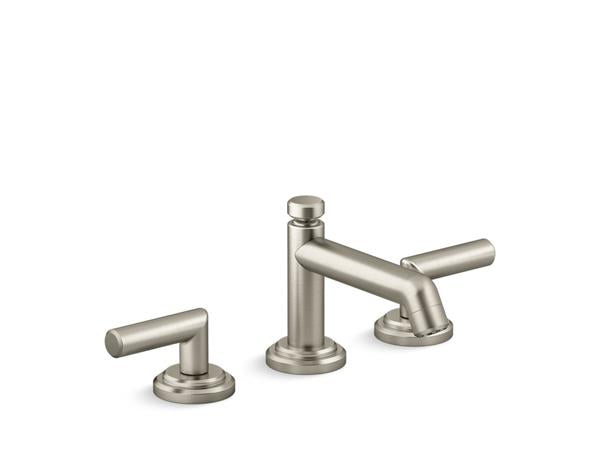 Kallista - Pure Paletta Sink Faucet, Low Spout, Lever Handles