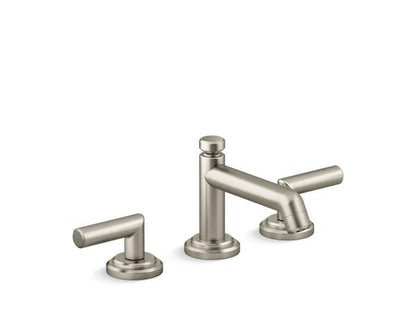 Kallista - Pure Paletta Sink Faucet, Low Spout, Lever Handles