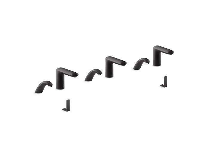Kohler - Kumin Curve Touchless Lavatory Faucets And Soap Dispensers For Constellation Lavatory System, 0.5 Gpm