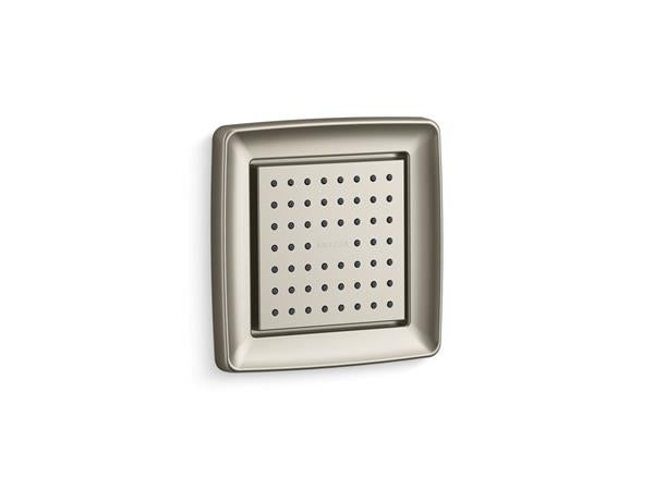 Kallista - Contemporary Square Body Spray (2.5 Gpm)