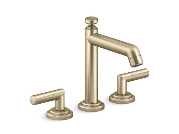 Kallista - Pure Paletta Deck-Mount Bath Faucet W/ Diverter, Lever Handles
