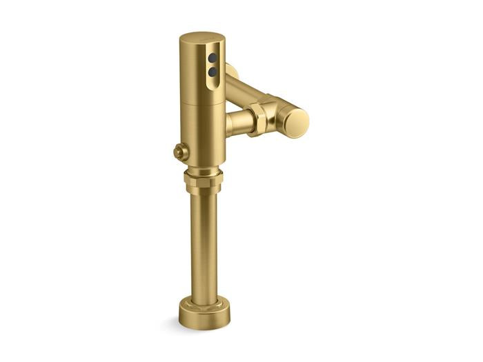 Kohler - Mach Tripoint Touchless Toilet Flushometer, Dc-Powered, 1.6 Gpf