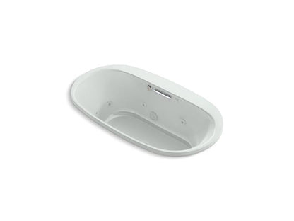 Kohler - Underscore 66 X 36 Inch Drop-In Heated Bubblemassage Air Bath With Whirlpool