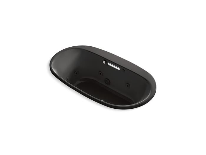 Kohler - Underscore 66 X 36 Inch Drop-In Heated Bubblemassage Air Bath With Whirlpool