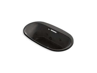 Kohler - Underscore 66 X 36 Inch Drop-In Heated Bubblemassage Air Bath With Whirlpool