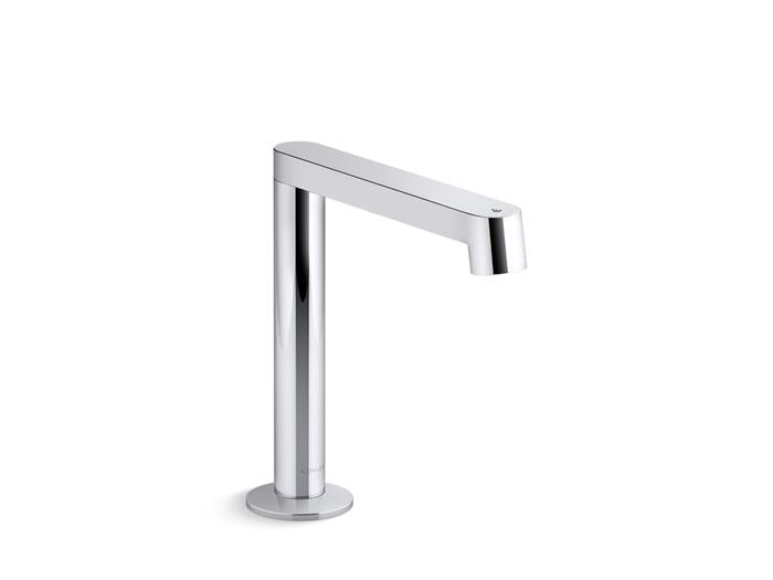 Kohler - Components Touchless Single-Hole Lavatory Faucet With Kinesis Sensor Technology, 0.5 Gpm