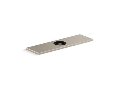 Kohler - 8 Escutcheon Plate, Square