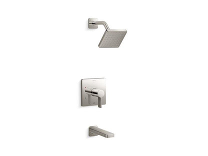 Kohler - Parallel Bath And Shower Trim, 1.75 Gpm Showerhead